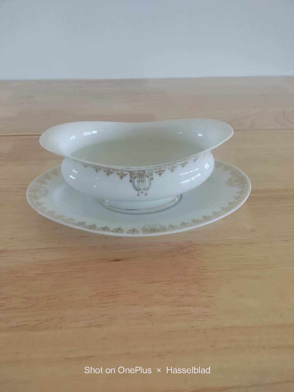 Noritake China Gravy Boat